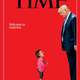 Image for article titled The new cover of TIME forces Donald Trump to face immigrant children